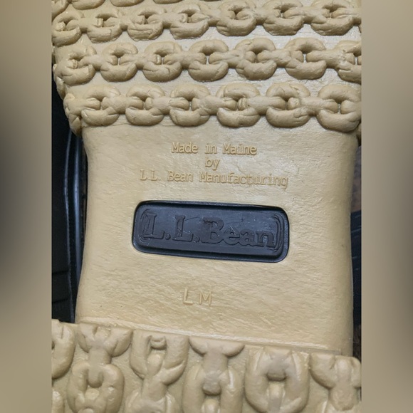 L.L. BEAN Men’s Bean Boots Gumshoes Tan Brown MEN’S size 14 BRAND NEW - Picture 11 of 14